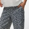 Broek met wijde pijpen