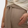 Broek met wijde pijpen