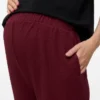 Broek met wijde pijpen