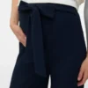 Broek met wijde pijpen