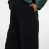 Broek met wijde pijpen