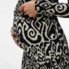 Broek met wijde pijpen