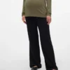 Broek met wijde pijpen