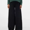 Broek met wijde pijpen
