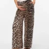 Broek met wijde pijpen