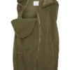 Hoodie met normale pasvorm, breigoed vest