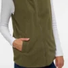 Hoodie met normale pasvorm, breigoed vest