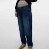 Jeans met boyfriend-pasvorm