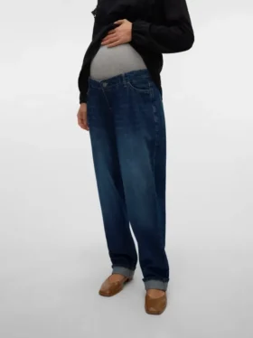 Jeans met boyfriend-pasvorm