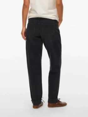 Jeans met boyfriend-pasvorm