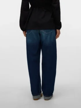 Jeans met boyfriend-pasvorm