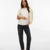 Jeans met boyfriend-pasvorm