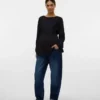 Jeans met boyfriend-pasvorm