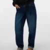Jeans met boyfriend-pasvorm