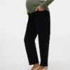 Jeans met normale pasvorm en hoge taille