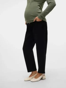 Jeans met normale pasvorm en hoge taille