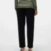 Jeans met normale pasvorm en hoge taille