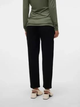 Jeans met normale pasvorm en hoge taille