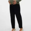Jeans met normale pasvorm en hoge taille