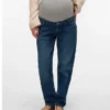 Jeans met normale pasvorm en middelhoge taille