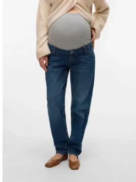 Jeans met normale pasvorm en middelhoge taille
