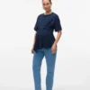 Jeans met normale pasvorm en middelhoge taille