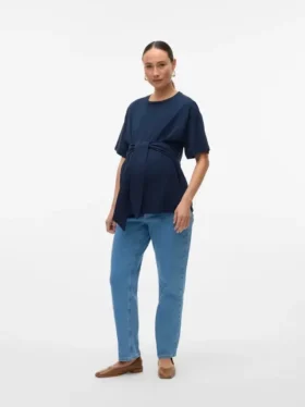 Jeans met normale pasvorm en middelhoge taille