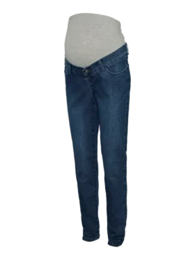 Jeans met normale pasvorm en middelhoge taille