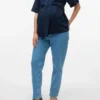 Jeans met normale pasvorm en middelhoge taille