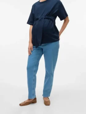 Jeans met normale pasvorm en middelhoge taille