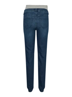 Jeans met normale pasvorm en middelhoge taille