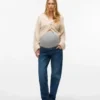 Jeans met normale pasvorm en middelhoge taille