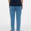 Jeans met normale pasvorm en middelhoge taille