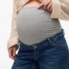 Jeans met normale pasvorm en middelhoge taille