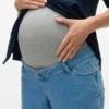 Jeans met normale pasvorm en middelhoge taille