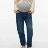 Jeans met normale pasvorm en middelhoge taille