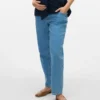 Jeans met normale pasvorm en middelhoge taille