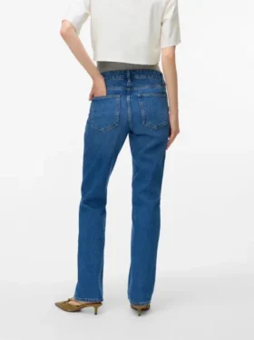 Jeans met rechte pasvorm