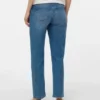 Jeans met rechte pasvorm