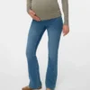 Jeans met uitlopende pijpen