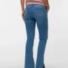 Jeans met uitlopende pijpen