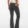 Jeans met uitlopende pijpen