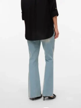 Jeans met uitlopende pijpen