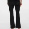Jeans met uitlopende pijpen