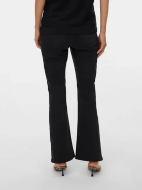 Jeans met uitlopende pijpen