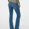 Jeans met uitlopende pijpen