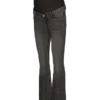 Jeans met uitlopende pijpen