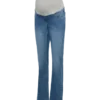 Jeans met uitlopende pijpen