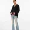 Jeans met uitlopende pijpen