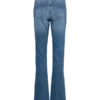 Jeans met uitlopende pijpen